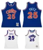 1988-89 Mark Prijs Cavalier Basketball Jersey Clevelands MITC Throwback Jerseys Blue White Size S-XXXL