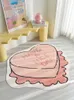 Creative Art Rug Pink Комфортный мягкий коврик для спальни гостиная