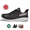 Hoka Clifton 9 8 Chaussures de course Designer Hokas Bondi 8 Femmes Hommes Baskets basses en maille Triple Blanc Noir Personnes libres Cyclamen Sweet Lilac Baskets de sport Taille 36-47