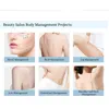 Vendita calda 7 in 1 80K Vuoto Cavitazione RF Massaggio Lifting del viso Riduzione della cellulite Perdita di peso Cura della pelle Modellamento del corpo Macchina di bellezza