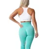 Yoga Outfit NVGTN Speckled Seamless Lycra Spandex Leggings Women Soft Workout Tights Fitness Outfits Yoga Pants Gym Wear 230828