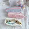 Girls' Pencil Case Kawaii Stationery Plush Pillow School Supplies Box