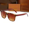 نظارة شمسية 2024 مصمم نساء خمر مرآة عادية Ggities نظارة شمسية GG GG WOMENS SUNGLESES BEACH UV Protection Sun Glasses 3535