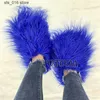 Fuzzy Women Mongoliet Flip Fur Plush Slides Fluffy Flops Soft Home Warm Winter Slippers Amazing Furry Shoes Woman T230828 08B8F RY 754