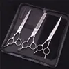 Scissors Shears 7'' Left Hand Dog Grooming Thinning Professional Cat Pet Hemostatic Forceps Hair Cutting JP 440C Z3006 230828