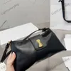 Designer Bag Underarm Leather Women's One-shoulder Portable Diagonal Baguette Bag With Adjustable Shoulder Strap Stylish Commuter 230829