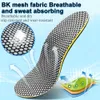 Shoe Parts Accessories Orthopedic Insoles Health Arch Support Palmilha Para Fascite Plantar Ortic Shoe Inserts For Flat Feet Care Insert Pad 230829