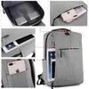 Business Laptop Plecaks dla MacBook Pro 16 cali 2022 2021 A2485 M1 Pro/MAX Anti Crft Slim Laptop Bag dla 15,6 -calowego notebooka HKD230828