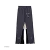 Pantalons mouchetés Sports Hommes Fashion Gallery Deptt Long Alphabet Pull Imprimer Hommes Femmes Amoureux Lâche Polyvalent Pantalons Décontractés Droit