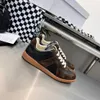 Maison margiela Sneakers Designer Heren Dames Casual Schoenen MM6 Mode Luxe Lage Top Canvas Stiksels Kalfsleer Suede Sportschoenen Platform Trainers Hardloopschoenen