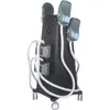 Electric muscle stimulation vibration 4 handle electromagnetic building muscle stimulator machine