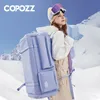 ダッフェルバッグCopozz Ski Bag 55Lストレージブーツヘルメットスノーボード衣服バックパック調整可能なユニセックス230828の大容量