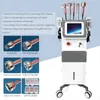 Best Price Vacuum RF Cavitation System Body Slimming Machine Tightening Cellulite Reduction Micro-current LED light therapy Device Skin Tightening Machine