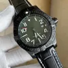U1 AAA zegarki Wysokiej jakości 46 mm męskie zegarki designerskie zegarki Avengerswatch SS Automatyczne zegarek świąteczny prezent Montre