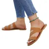 Slippers Flats Vrouwen Zomer Slippers Strand Sandalen 2023 Schoenen Mode Slides Wandelen Casual Jurk Bohemian Zapatos