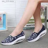 Wedge 2024 Dress for Women Fashion Autumn Platform Sneakers Female Outdoor Sport Casual Loafers Breathable Rocking Shoes Ladies T230829 1a6ff Platm