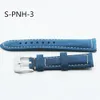 Watch Bands Genuine Leather Watch Band Strap 20mm 22mm 24mm 26mm Men Thick Watchbands Bracelet Belt With Metal Buckle For Watch 230828