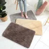 Carpet Bathroom Non slip Absorbent Floor Mats Solid Color Household Bedroom Rug Toilet Door Mat Minimalist Living Room 230828