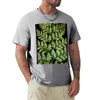 Men's Polos Leaf Abstract T-Shirt Custom T Shirts Aesthetic Clothes Mens Graphic T-shirts Big And Tall