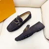 Lyxmärke män loafers läder casual slip på skor mocasines hombre loafer instappers heren mäns slip-ons italienska designers