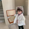 Giacche Neonate Inverno Agnelli Cappotti di lana Bambini Caldo pile Capispalla per bambini Cappotto ampio