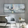 New Abstract Large Sizes 100% Handmade Oil Painting On Canvas Wall Art Pictures For Living Room Decoration Accessories Frameless HKD230829