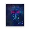 Astronaut Space Universe Rocket Canvas Painting Art Prints Boys Gift Posters Wall Pictures Modern Kids Bedroom Living Room Decor No Frame Wo6