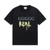 Designer-Shirt Herren-T-Shirt Luxus-Herren-Designer-T-Shirt mit schwarzen Buchstaben bedruckte Hemden Kurzarmmode-Marken-Designer-Top-T-Shirts