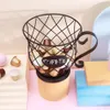 Mugs Coffee Capsule Universal Storage Basket Cup Vintage Pod Organizer Holder Black For Home Cafe El 230829