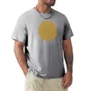 Herren-Poloshirts, Sonnenblumenkern-Fibonacci-Spirale, goldener Schnitt, Mathematik-Geometrie-T-Shirt, Sommer-Top, schwere T-Shirts für Männer