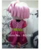 Costume della mascotte di Halloween del costume della mascotte di Lalaloopsy della ragazza adorabile di Natale