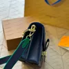 Mini Dauphine Modetaschen Frau Verstellbarer Riemen Handtasche Designer Leinwand Umhängetasche M23488