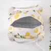 Lunch Bags 1 Pc Cute Fruit Bag for Women Portable Insulated Thermal Bento Pouch Container School Food 230828