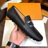 12model Men Designer Loafers Shoes Men 2024 Fashion Summer Luxury Dress Shoes New Comfy Men's Flats Brand Leather Classic Original Style Men Casual Shoes