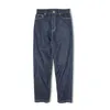 Maden oversize lavado denim jeans ajuste reto calças soltas dos homens 14 oz ourela denim inverno outono moda calças 2022 novo hkd230829