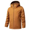 Мужские куртки осень и зимняя куртка на открытом воздухе в четыре сезона альпинизм легкий мужский шерстяный пальто холодная погода