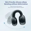 TWS casque sans fil Conduction osseuse Bluetooth écouteurs HiFi stéréo oreille pince casque réduction du bruit sport écouteurs avec micro HKD230828 HKD230828