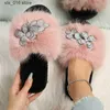 Decor Women Design Winter Flat Indoor Regestone Fashion Slippers Solid Home Color Non-Slip Leisure Interior Female Shoes T230828 319