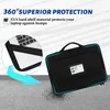 Laptop Bags 14 Inch Case Hard Shell 360°Protective Shockproof Chromebook Bag Sleeve Cover Handle Shoulder Strap Computer 230828