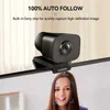 Ausdom AW930 Pro Autofocus HDR 2K Webcam 100 회의 /실시간 스트리밍을위한 이중 노이즈 취소 마이크가있는 광각 유형 C /OBS HKD230825 HKD230828 HKD230828