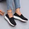 Brandable on Woman Woman Mesh Fashion Dress Slip Sneakers Light Soakers Shoes Femme Basket Shoes Zapatos T230829 611