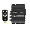 LEPY838 – amplificateur de puissance de caisson de basses Bluetooth 5.0, haut-parleur de bureau pour ordinateur de voiture 12V, disque U, lecture de musique sans perte