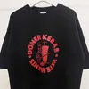 Herr t-shirts god kvalitet Nya ankomst Vetement French Chef Skewer T-shirt män överdimensionerade casual vintage vtm kvinnor t-shirt tees