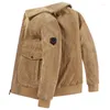 Giacche da uomo Cappotto invernale freddo Parka lungo Uomo Parka in cappotto Spesso uomo Giacca da uomo Trench Taglie forti Abbigliamento sociale