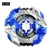 4D Beyblades BURST BEYBLADE SPINNING Blue B-128 Metal Toy Fighting Gyro Boys Kid Sem lançador R230829