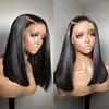 Glueless Wig Human Hair Ready To Wear Short Bob Brazilian 13x4 Straight Lace Front Perruque Frontal Closure Wigs Cap