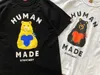 Camisetas para hombre, buena calidad, 2023ss, camiseta de moda hecha por humanos, camisetas Vintage para hombres y mujeres, Camiseta de algodón, ropa para hombres