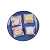 Gift Wrap 100pcs/lot Cookies Self Adhesive Bag Cartoon Homemade Handmade Transparent Soap Biscuits Wedding Birthday Party