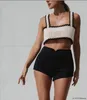 Women's Tanks Sexy Black Crochet Pearls Straps Crop Tops For Women Trendy Boho Sleeveless Bralette Party Festivals Vest Short Shirt