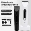 Elektriska rakare Mens Pofessional Hair Clipper Wireless Trimmer Razor Barber Cutter Alloy Blad Trimer Cutting Shaver 230828